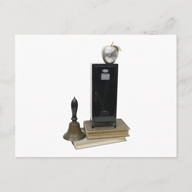 Carte Postale SchoolLocker062709 (Devant)