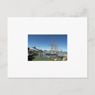 Carte Postale Schooner Melissa à Galveston, TX