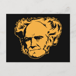 Carte postale Schopenhauer Portrait