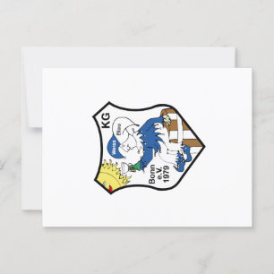 Carte Postale Schreib mal wieder