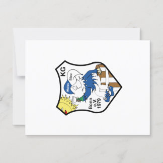 Carte Postale Schreib mal wieder