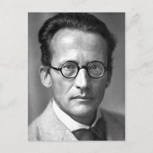 Carte Postale schrodinger