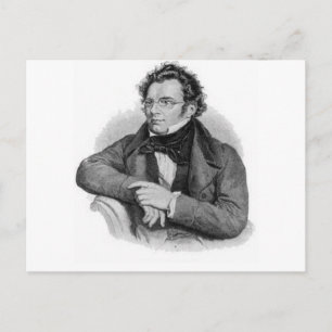 Carte Postale schubert