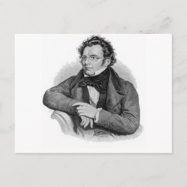Carte Postale schubert (Devant)