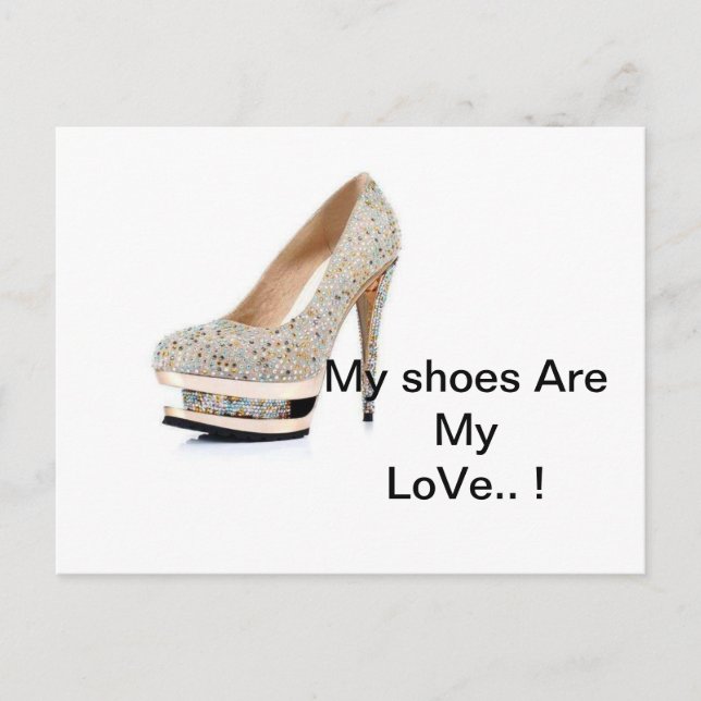 Carte Postale schuh- Postkarte (Devant)