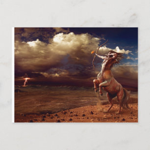 Carte Postale Schütze - Postkarte