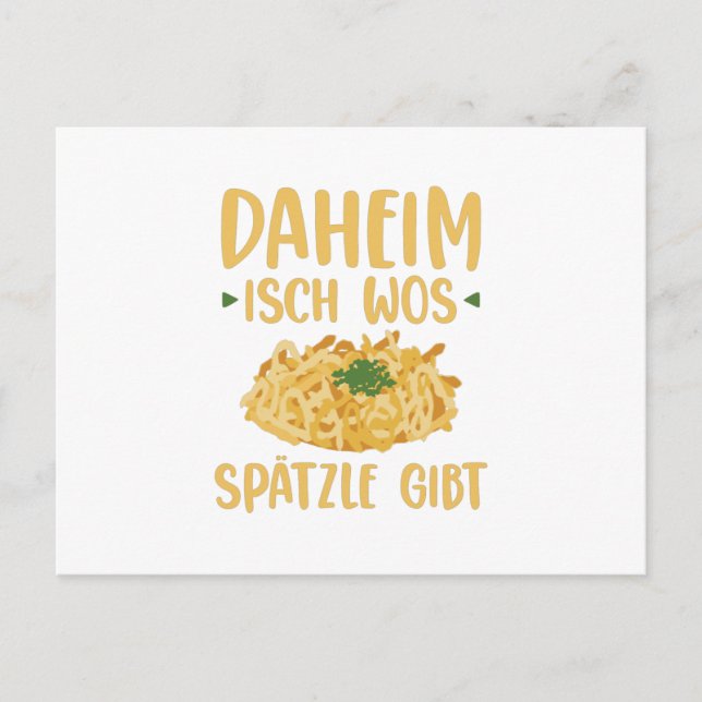 Carte Postale Schwaben (Devant)