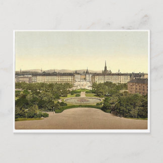 Carte Postale Schwarzenberg Place, Vienne, Austro-Hongrie rare P