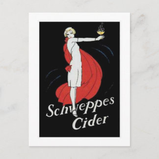 Carte Postale Schweppes Cider