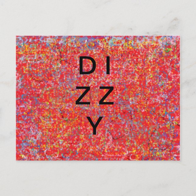 Carte Postale Schwindelig (Devant)