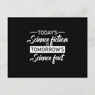 Carte Postale Sci-Fi Science Fiction Espace Ufo Alien Drôle Cade