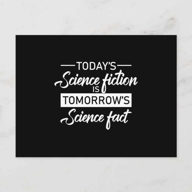 Carte Postale Sci-Fi Science Fiction Espace Ufo Alien Drôle Cade (Devant)