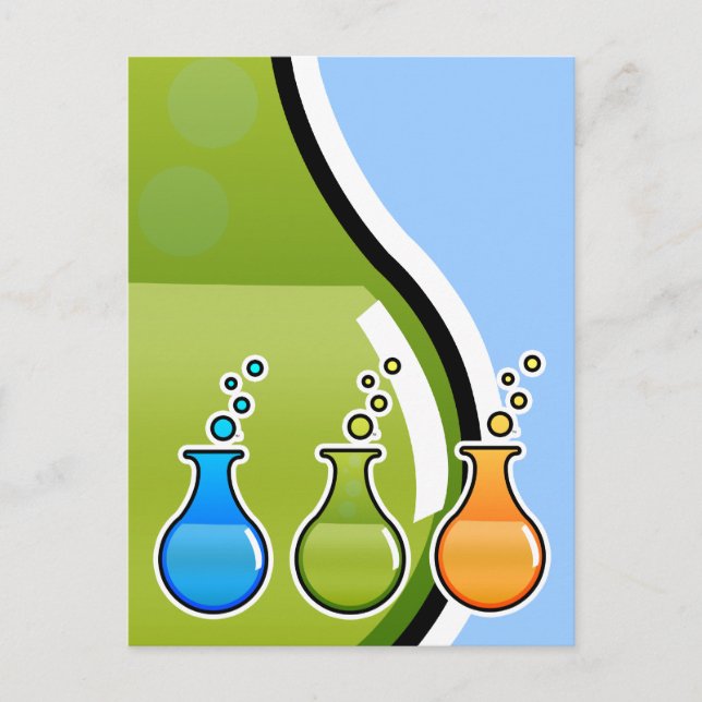 Carte Postale Science (Devant)