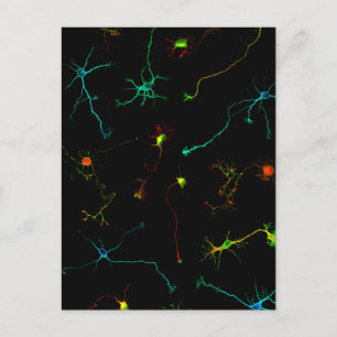 Carte Postale science