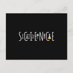 Carte Postale Science