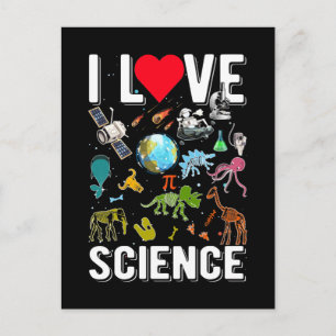 Carte Postale Science Astrologie Mathématiques Physique Chimie B