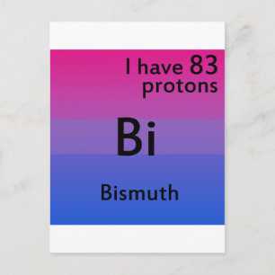 Carte Postale Science bisexuelle