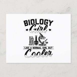 Carte Postale Science de la biologie Cadeau d'étude de laborat