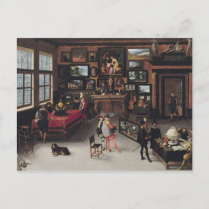 Carte Postale Science et arts