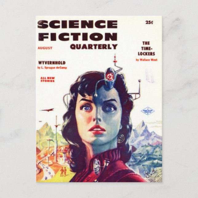 Carte Postale Science-fiction 3 (Devant)