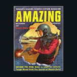 Carte Postale Science-fiction classique 1<br><div class="desc">Profitez de cette grande carte postale de science-fiction classique !</div>