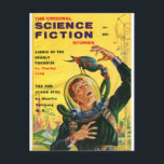 Carte Postale science-fiction originale<br><div class="desc">science-fiction originale</div>