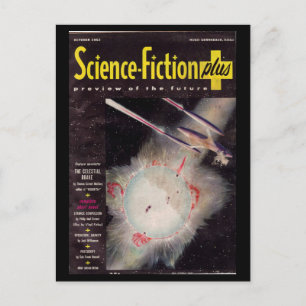 Carte Postale Science Fiction Plus 1953-10_Pulp Art