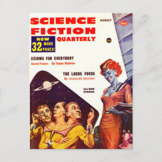 Carte Postale Science fiction trimestrielle 71