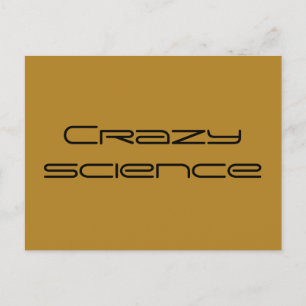 Carte Postale Science folle un terme d'Orphan Black