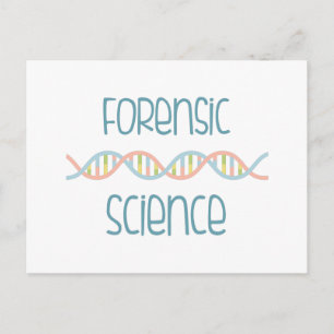 Carte Postale Science judiciaire
