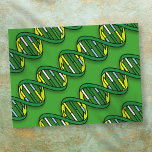 Carte Postale Science Médicale du Motif ADN<br><div class="desc">Un design cool,  tendance et amusant inspiré de la science médicale. Le cadeau parfait pour tous les médecins,  les infirmières,  les scientifiques,  les professeurs de sciences,  les techniciens de laboratoire,  les étudiants en sciences et tout geek scientifique de votre vie (y compris vous)! Conçu par Thisisnotme©</div>