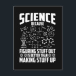 Carte Postale Science Nerd Mathematician Chemist Physicist<br><div class="desc">Science Nerd Mathematician Chemist Physicist. Chemistry Math Physics Scientist.</div>
