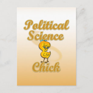 Carte Postale Sciences politiques