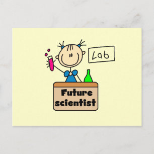 Carte Postale Scientifique de demain