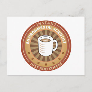 Carte Postale Scientifique De l'environnement instantané