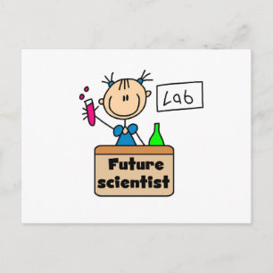 Carte Postale Scientifique du futur