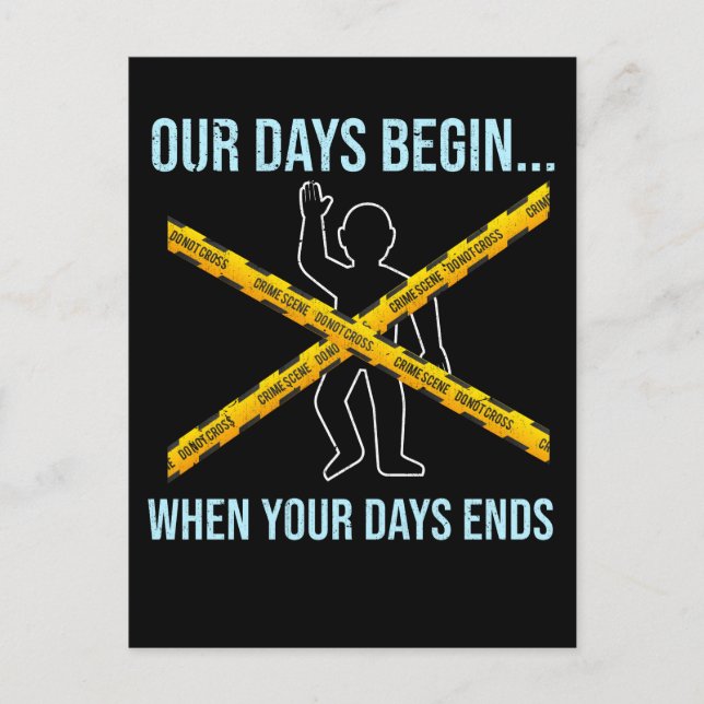 Carte Postale Scientifique en criminalistique détective scientif (Devant)