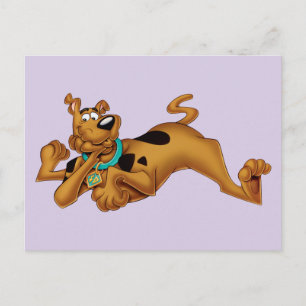 Carte Postale Scooby Doo Allongé