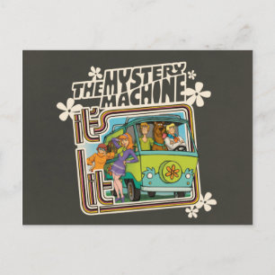 Carte Postale Scooby-Doo   "C'est Lit" Mystery Machine Graphic