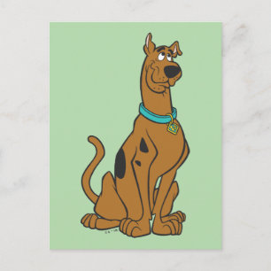 Carte Postale Scooby Doo Chiot Yeux