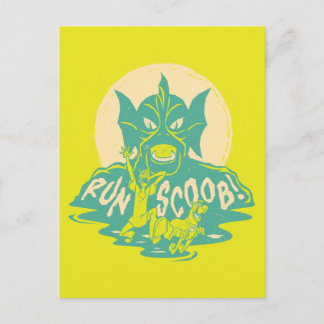 Carte Postale Scooby-Doo | Courez Scoob !