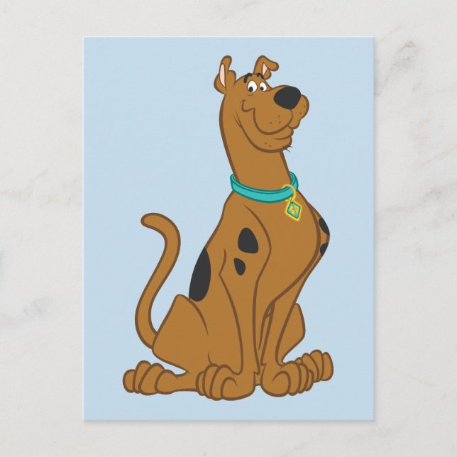 Carte Postale Scooby-Doo Cuter Plus que mignonne (Devant)