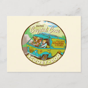 Carte Postale Scooby-Doo   Gang Traversant "Crystal Cove"