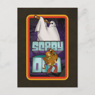 Carte Postale Scooby-Doo | Ghost À la recherche de Shaggy & Scoo