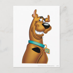 Carte Postale Scooby-Doo Grin
