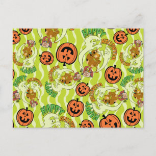 Carte Postale Scooby-Doo   Happy Halloween Motif