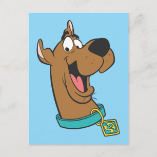Carte Postale Scooby-Doo Joyeux Visage