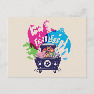 Carte Postale Scooby-Doo | La Machine Mystère Intrépide
