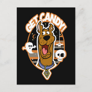 Carte Postale Scooby-Doo   Obtenez Du Bonbon !