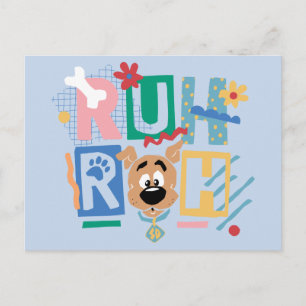Carte Postale Scooby-Doo   Ruh Roh Baby Scooby-Doo
